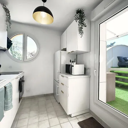 Ferienwohnung Le Sky - Penthouse De Standing Centre Orsay Paris Saclay Exterior foto