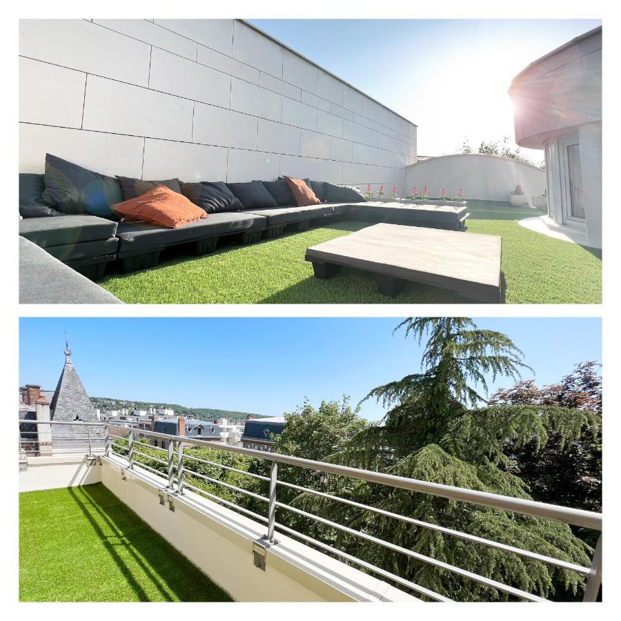 Le Sky - Penthouse De Standing Centre Paris Saclay Apartment